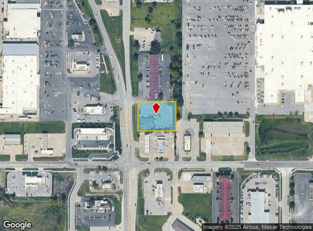 2227 S Princeton St, Ottawa, KS Parcel Map