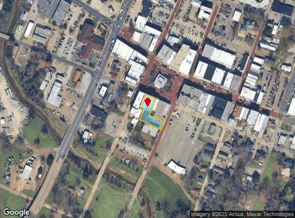 204 E Pilar St, Nacogdoches, TX Parcel Map