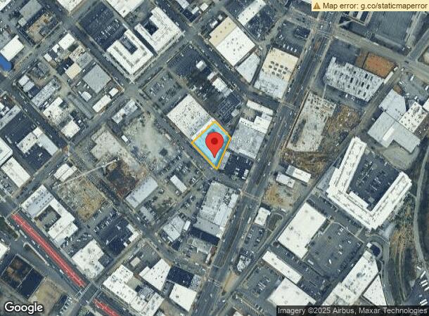  2900 W Clay St, Richmond, VA Parcel Map