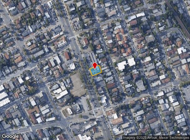  10158 San Pablo Ave, El Cerrito, CA Parcel Map