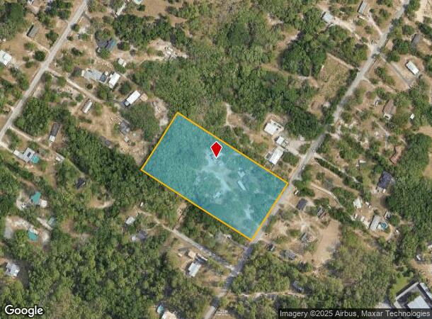 12419 Choctaw Trl, Hudson, FL Parcel Map