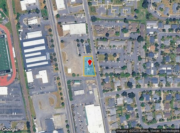 901 N 2Nd St, Silverton, OR Parcel Map
