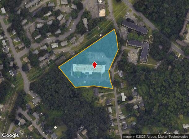  177 Whitewood Rd, Waterbury, CT Parcel Map