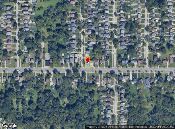 17023 Libby Rd, Maple Heights, OH Parcel Map