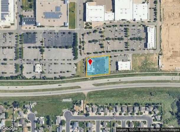  4214 Centerplace Dr, Greeley, CO Parcel Map