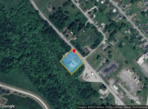 1637 Smith Twp Rd Rte 18 Rd, Atlasburg, PA Parcel Map