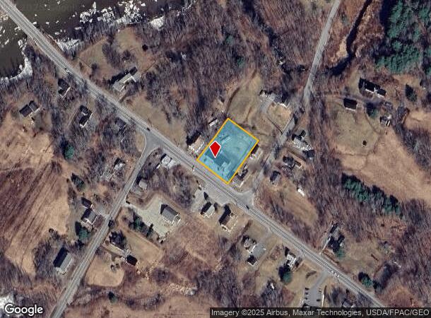 537 Gardiner Rd, Dresden, ME Parcel Map