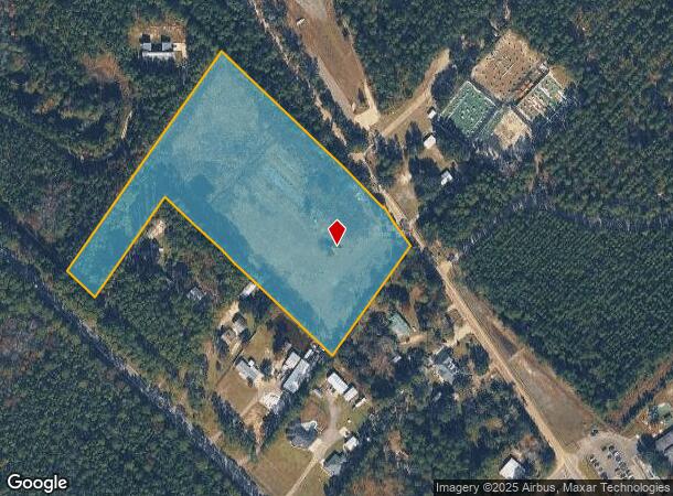 851124 Us Highway 17, Yulee, FL Parcel Map