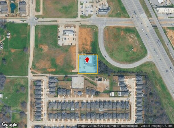  120 Baize Blvd, Hickory Creek, TX Parcel Map