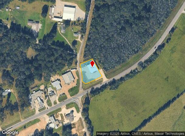 12905 Highway 28 E, Deville, LA Parcel Map
