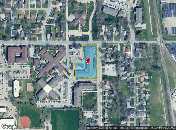 2910 E 16Th St, Des Moines, IA Parcel Map