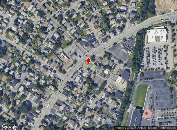  924 Cranston St, Cranston, RI Parcel Map