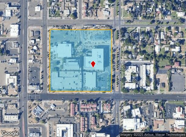 133 N Morris, Mesa, AZ Parcel Map