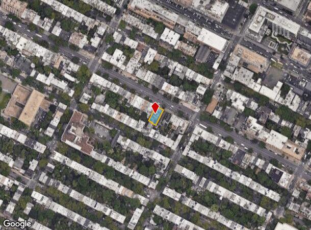 384 Atlantic Ave, Brooklyn, NY Parcel Map