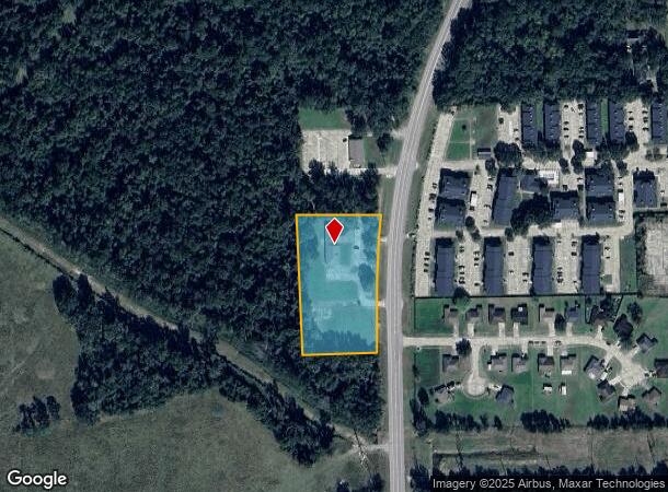 1301 Martin Luther King Jr Dr, Orange, TX Parcel Map