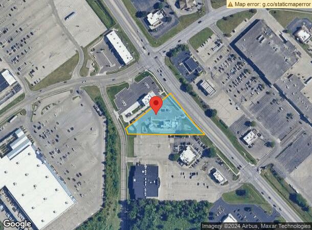  1479 Main St, Hamilton, OH Parcel Map