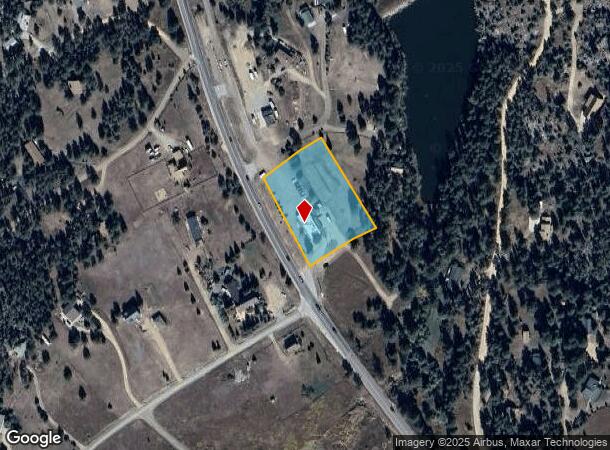  12311 E Us Highway 36 Dr, Lyons, CO Parcel Map