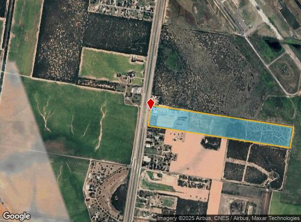 14508 N Highway 281, Edinburg, TX Parcel Map