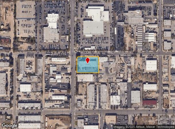  2880 Walnut Ave, Signal Hill, CA Parcel Map