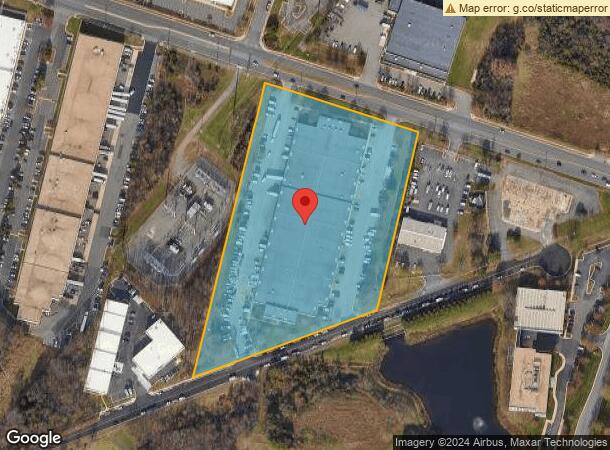  14701-14707 Willard Rd, Chantilly, VA Parcel Map