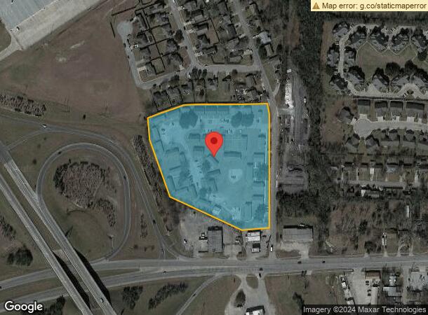  213 Debus Dr, Taylor, TX Parcel Map