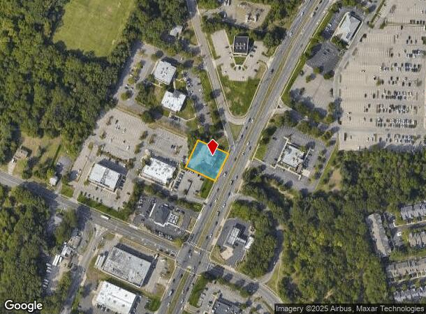  1310 Hooper Ave, Toms River, NJ Parcel Map