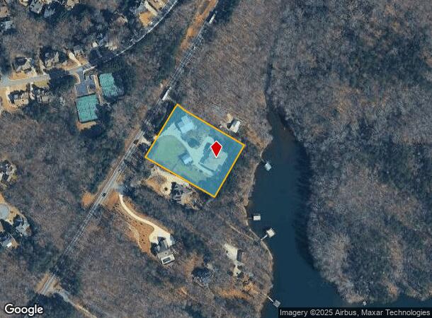 3315 Dawsonville Hwy, Gainesville, GA Parcel Map