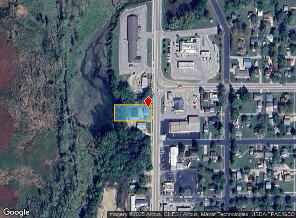  406 Elm St, Boscobel, WI Parcel Map