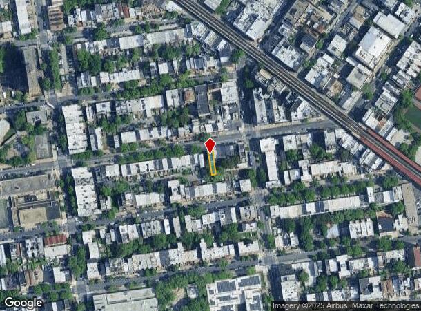  1070 Dekalb Ave, Brooklyn, NY Parcel Map