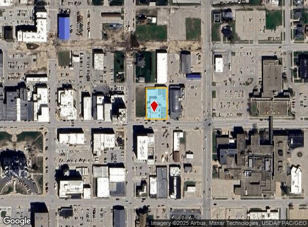 218 E Main St, Marshalltown, IA Parcel Map