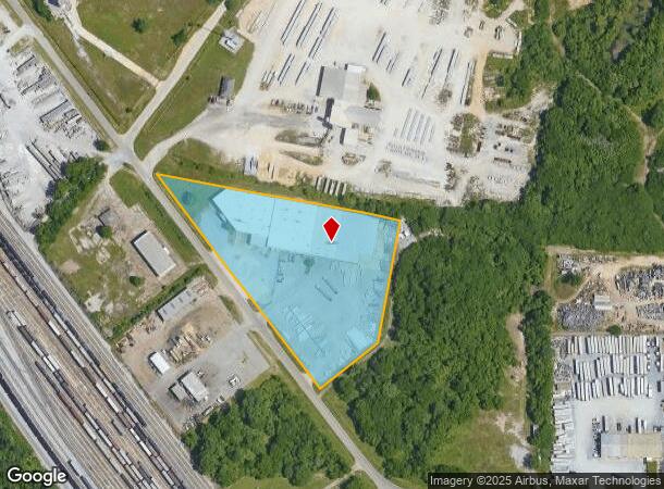 1580 Parallel St, Montgomery, AL Parcel Map