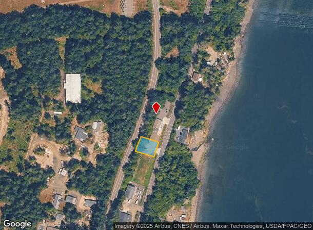 211 E North Bay Rd, Allyn, WA Parcel Map