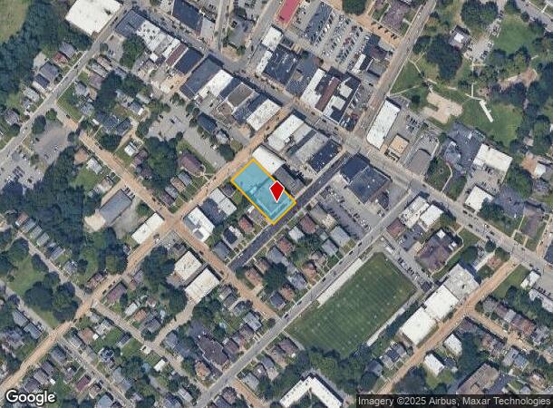 22 S Balph Ave, Pittsburgh, PA Parcel Map