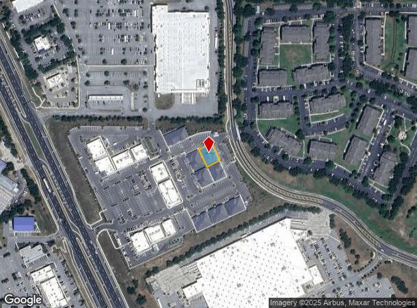  2623 S Us Highway 27, Clermont, FL Parcel Map