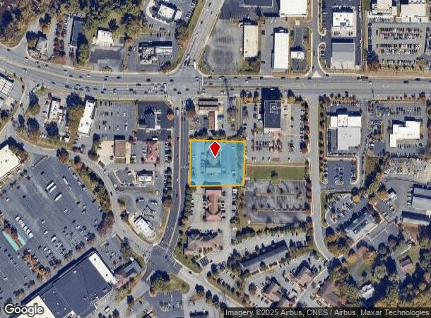 125 Riverbend Dr, Charlottesville, VA Parcel Map