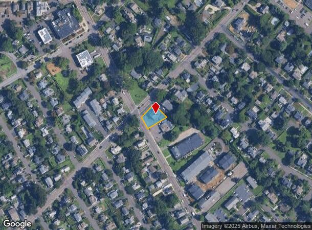  163 Oldfield Rd, Fairfield, CT Parcel Map