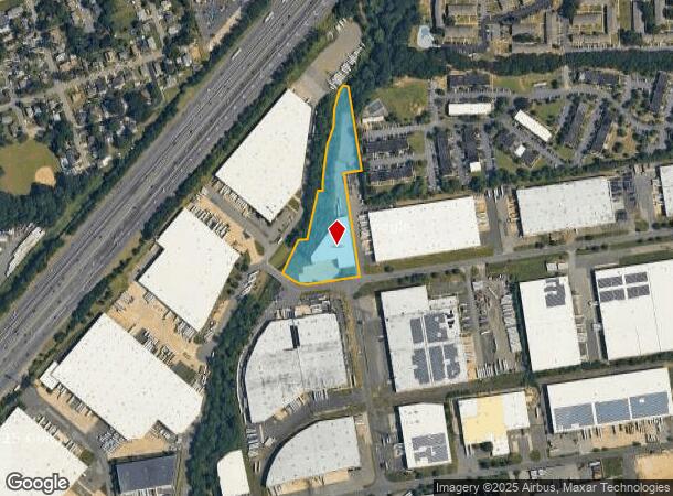 50 Distribution Blvd, Edison, NJ Parcel Map