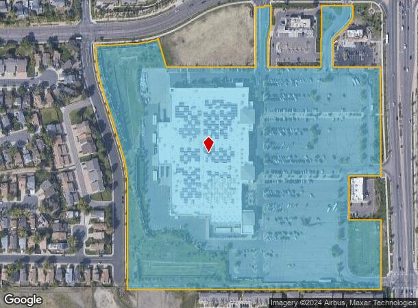  7155 Sheridan Blvd, Arvada, CO Parcel Map