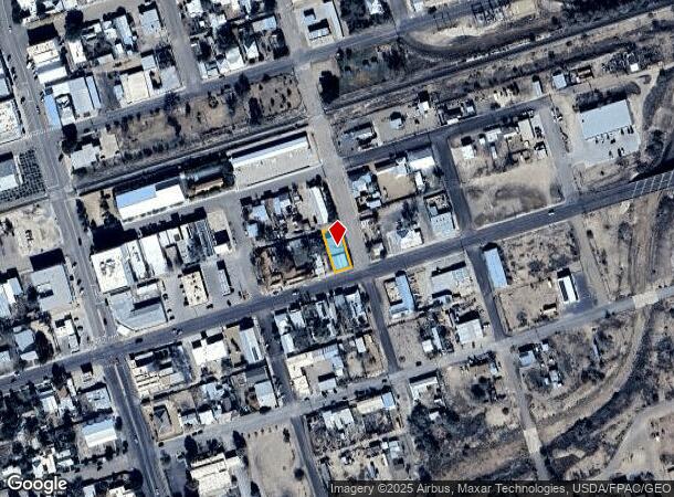 112 S Russell St, Marfa, TX Parcel Map