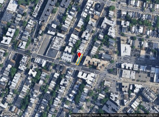  200 Sip Ave, Jersey City, NJ Parcel Map