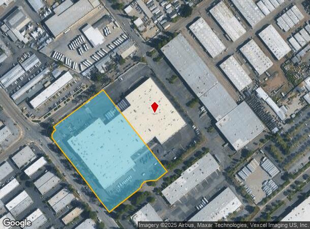  1710 Little Orchard St, San Jose, CA Parcel Map