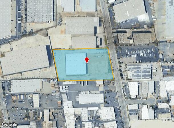  14527 S San Pedro St, Gardena, CA Parcel Map