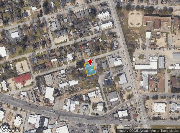  911 Cable St, Conroe, TX Parcel Map