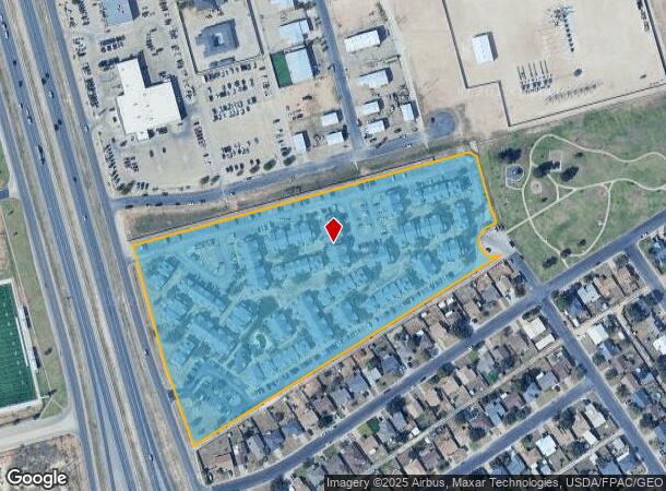  516 N N N Loop Loop W Loop W Loop W, Midland, TX Parcel Map