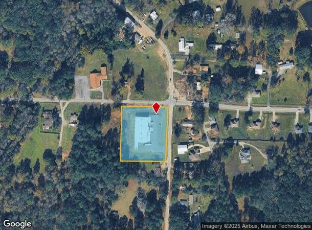  12109 Germania, Alexander, AR Parcel Map