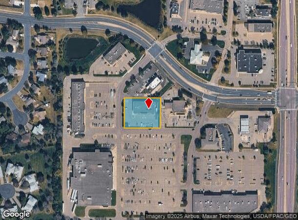  1136 Vierling Dr E, Shakopee, MN Parcel Map