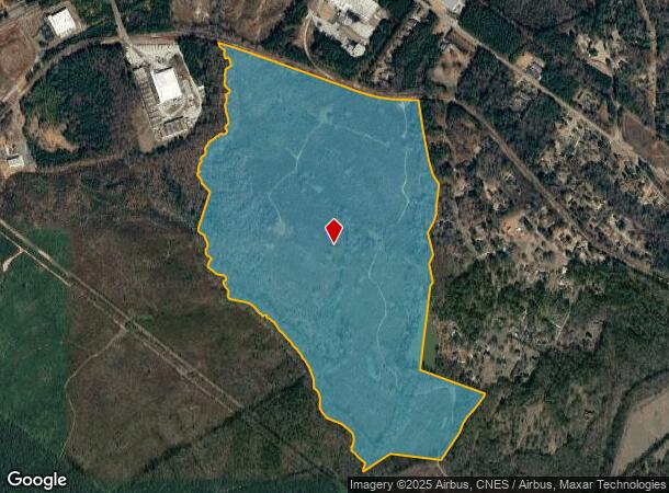 9 South Ave, Lancaster, SC Parcel Map