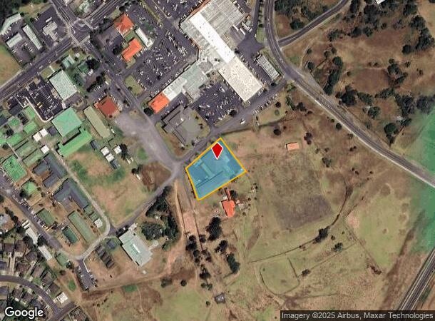 67 Lindsey Rd, Kamuela, HI Parcel Map