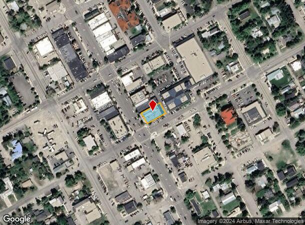  126 S Main St, Hailey, ID Parcel Map