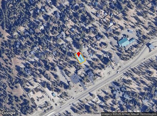 1063 Magua St, South Lake Tahoe, CA Parcel Map